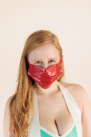 Latex Nurse Face Mask