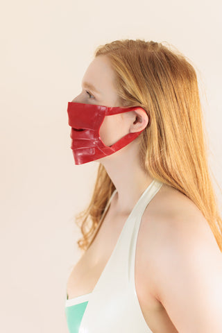 Latex Nurse Face Mask